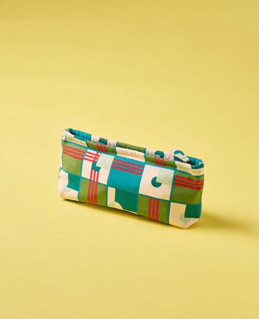 School Pencil Case - Aberdeen emeraude
