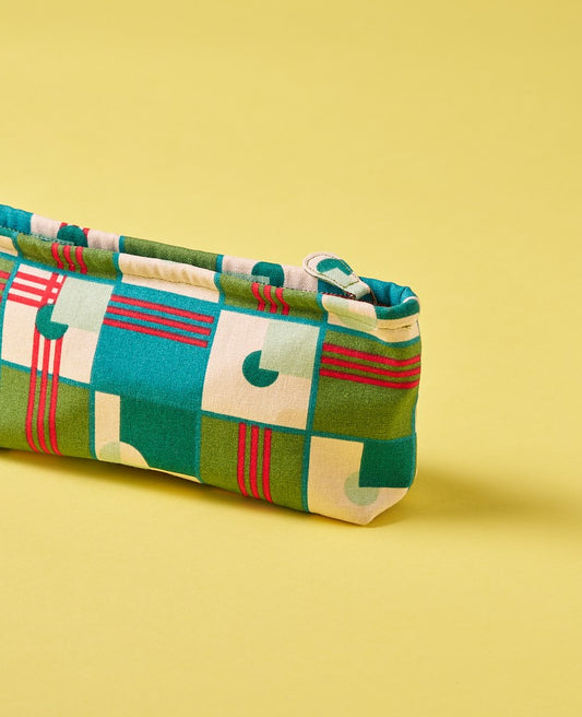 School Pencil Case - Aberdeen emeraude