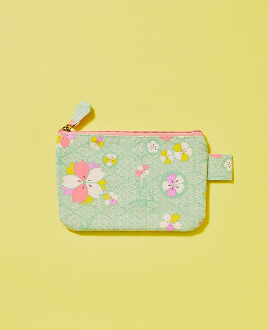Small Pouch - Kobe green