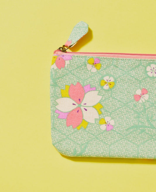 Small Pouch - Kobe green