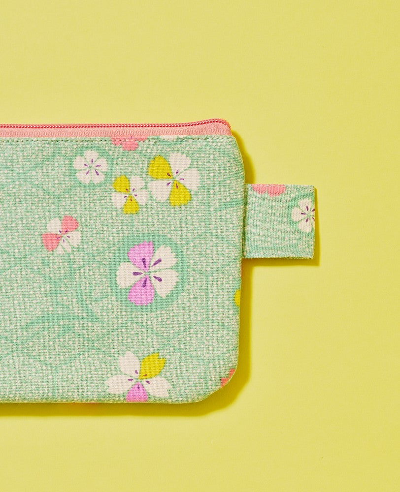 Small Pouch - Kobe green