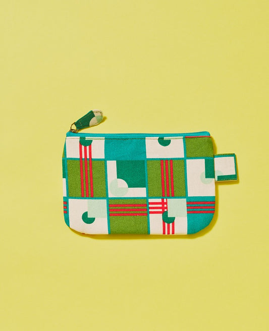 Small Pouch - Aberdeen emeraude