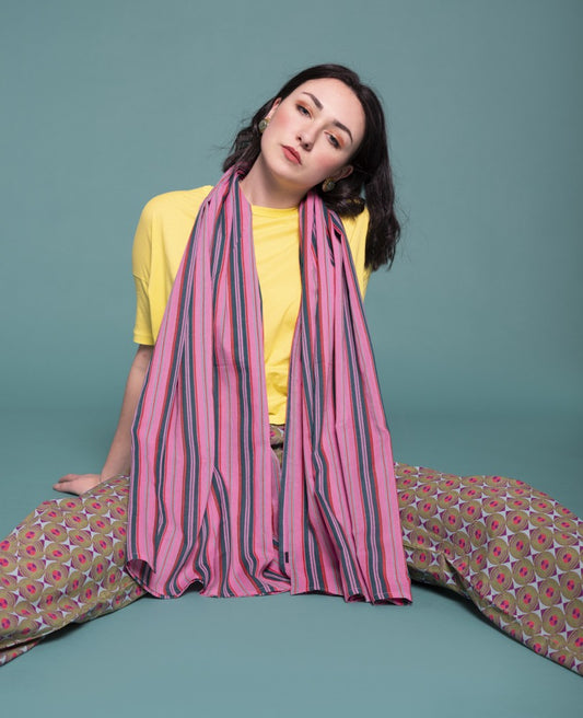 Stole - Margate pink