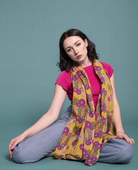 Stole - Mellow yellow