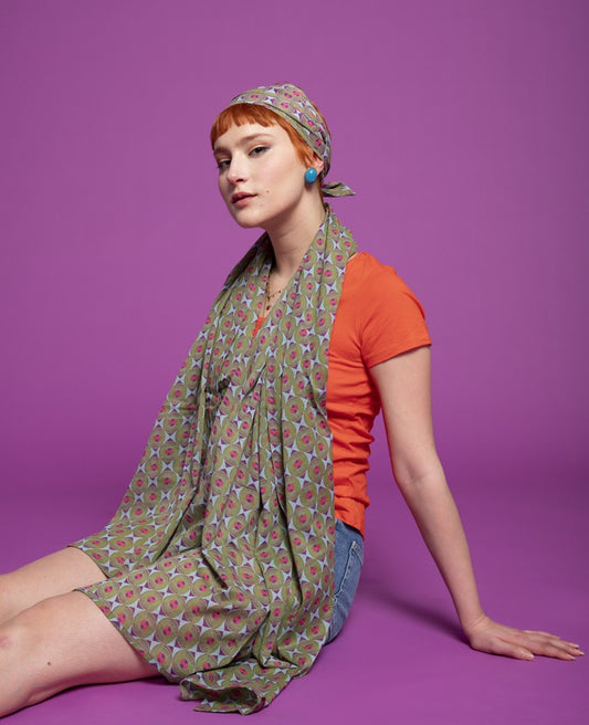 Stole - Ziggy purple