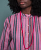 Robe tunique longue (taille 2) - Margate pink