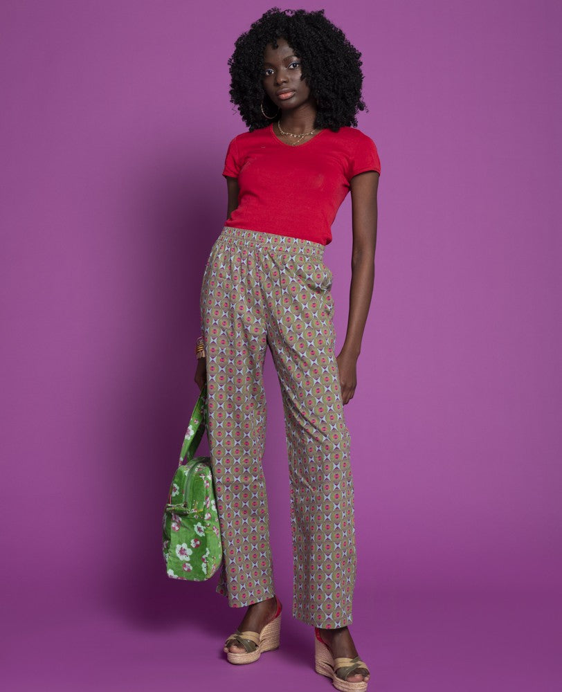 Pant (size 1) - Ziggy purple