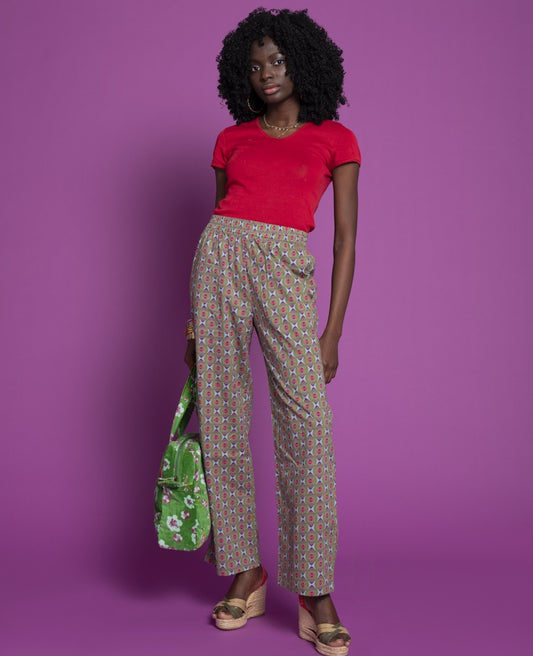 Pant (size 1) - Ziggy purple