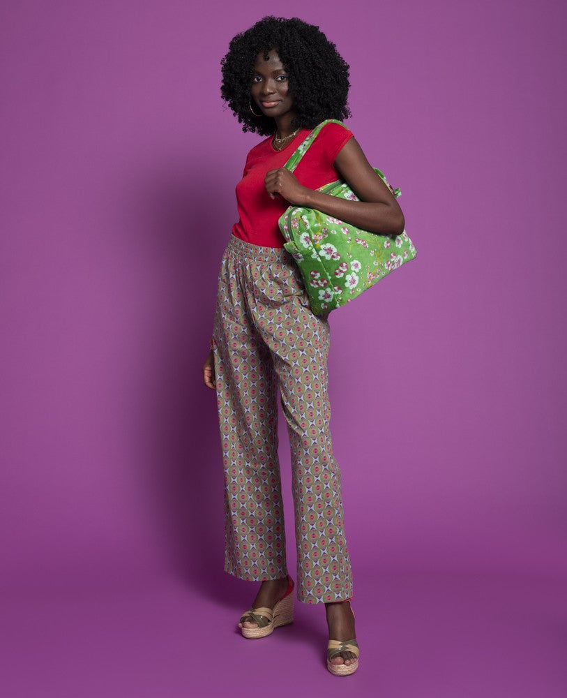 Pant (size 1) - Ziggy purple