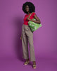 Pantalon (taille 2) - Ziggy purple