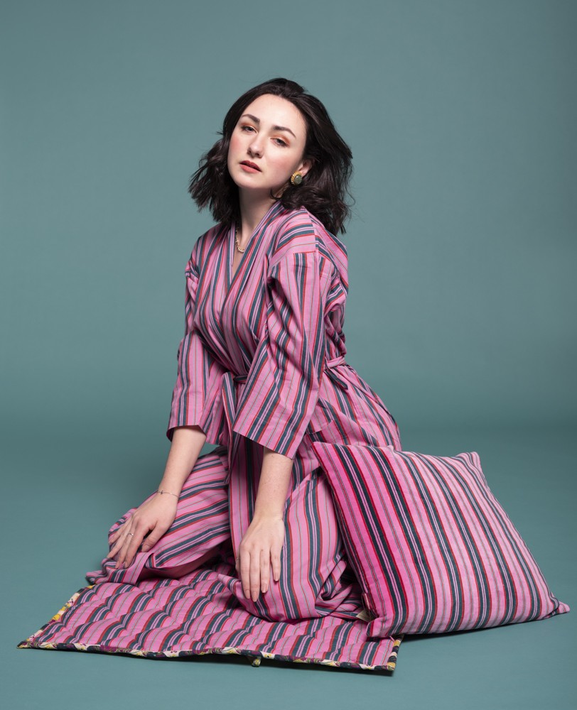 Long Kimono - Margate pink