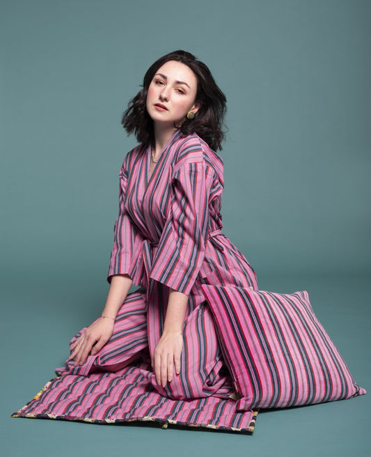 Long Kimono - Margate pink