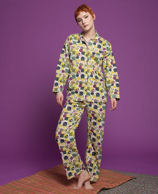 Pyjama (size 2) - Bloom sand