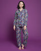 Pyjama (taille 1) - Bloom blue