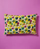 Coussin rectangulaire Velours - Bloom sand
