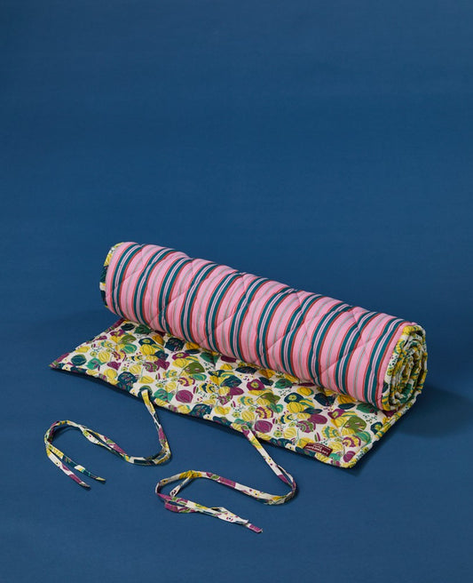 Yoga Mat - Margate pink/bloom sand