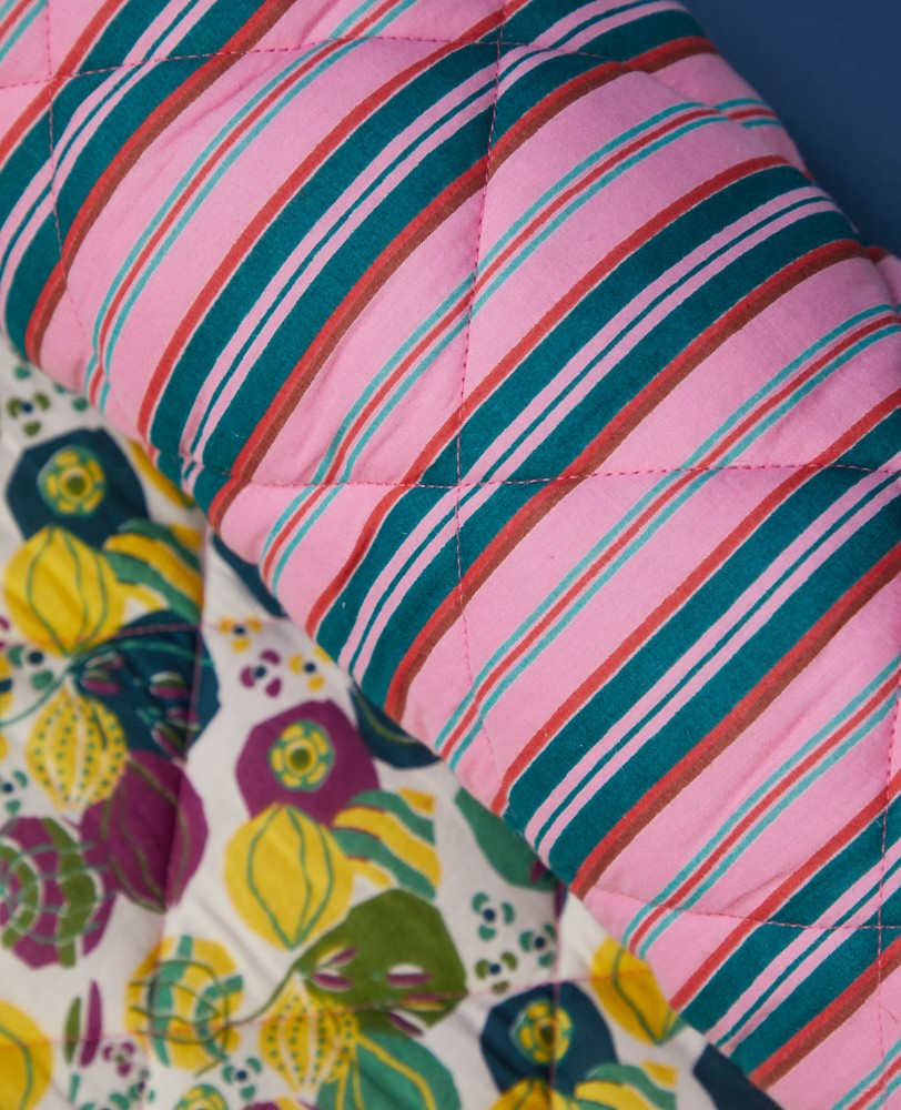 Yoga Mat - Margate pink/bloom sand