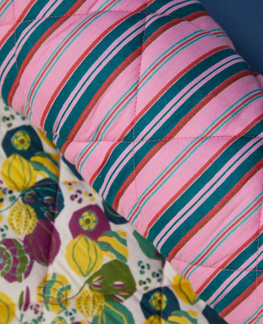 Yoga Mat - Margate pink/bloom sand