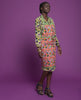 Tablier du chef - Bloom orange/margate green