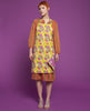 Tablier du chef - Mellow gold/blossom purple