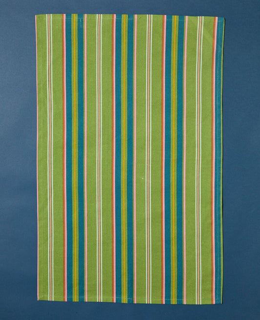 Tea Towel - Margate green