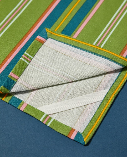 Tea Towel - Margate green