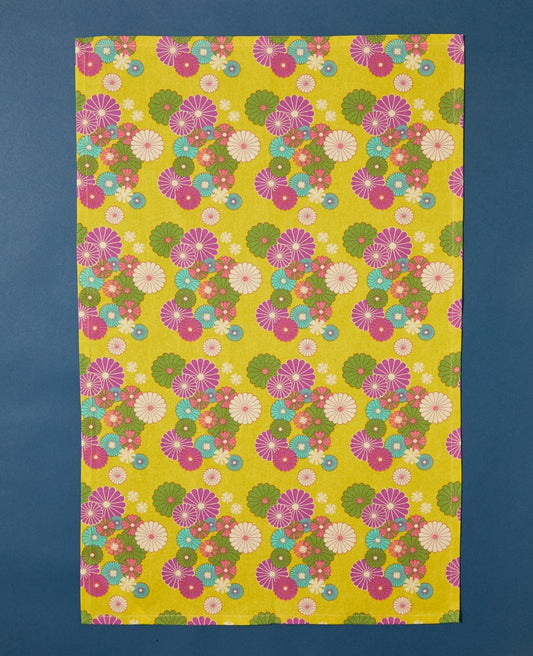 Tea Towel - Mellow gold