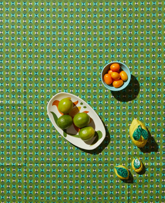Tablecloth (S) - Ziggy green