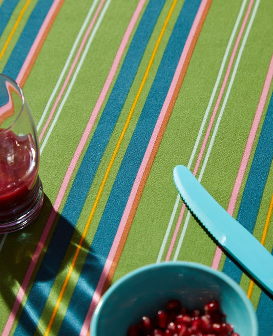 Tablecloth (L) - Margate green
