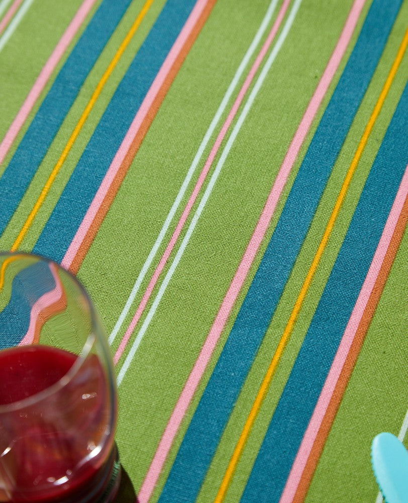 Tablecloth (L) - Margate green