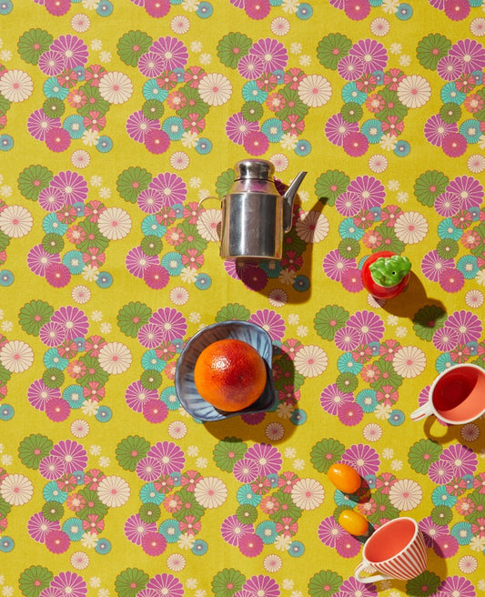 Tablecloth (S) - Mellow gold