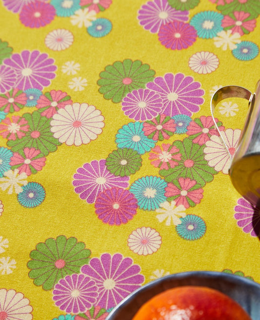 Tablecloth (L) - Mellow gold