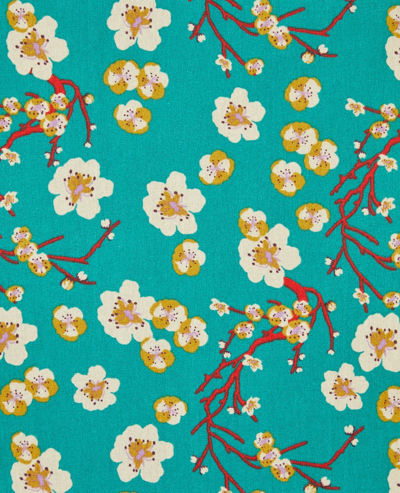 Tablecloth (L) - Blossom blue