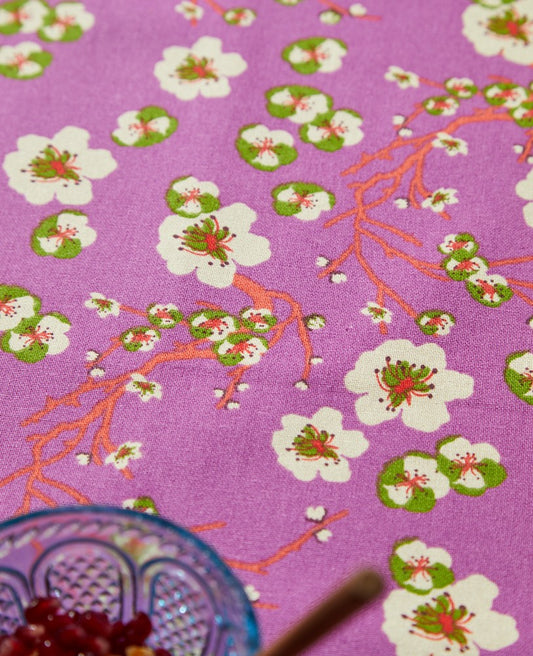 Tablecloth (S) - Blossom purple