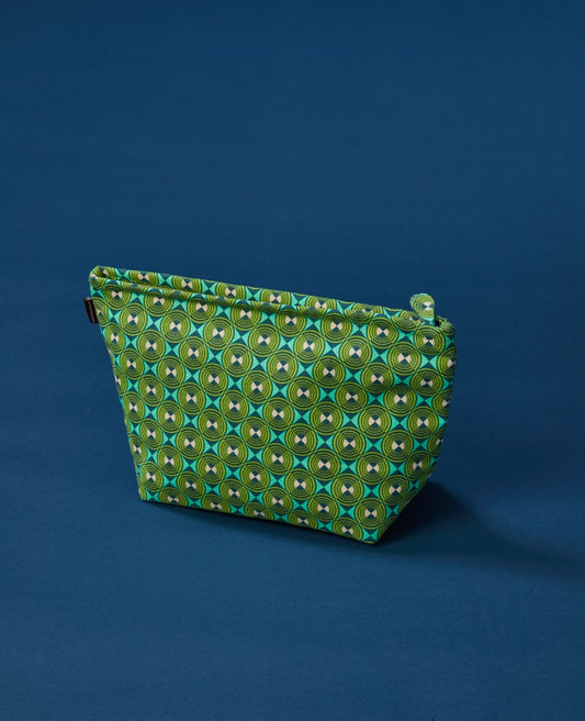 Wash Bag - Ziggy green