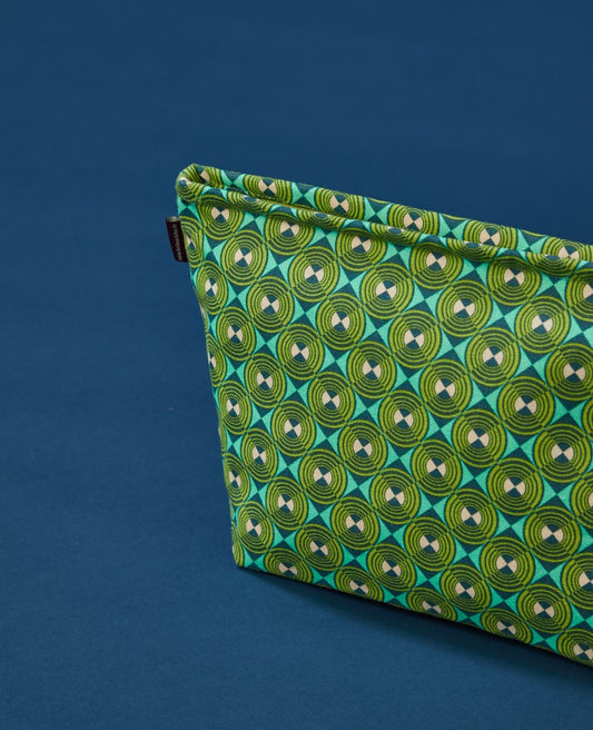 Wash Bag - Ziggy green