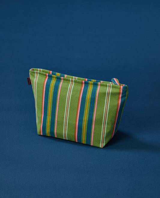 Wash Bag - Margate green