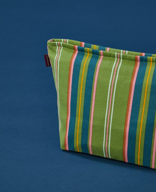 Wash Bag - Margate green