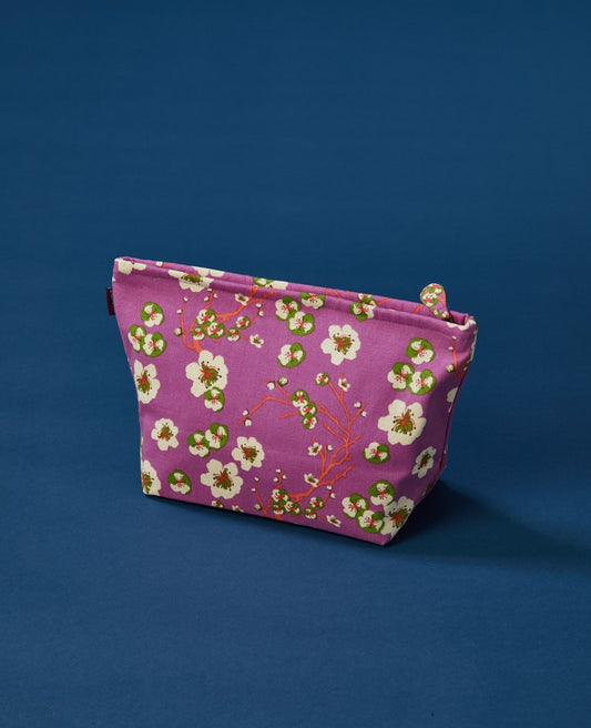 Wash Bag - Blossom purple