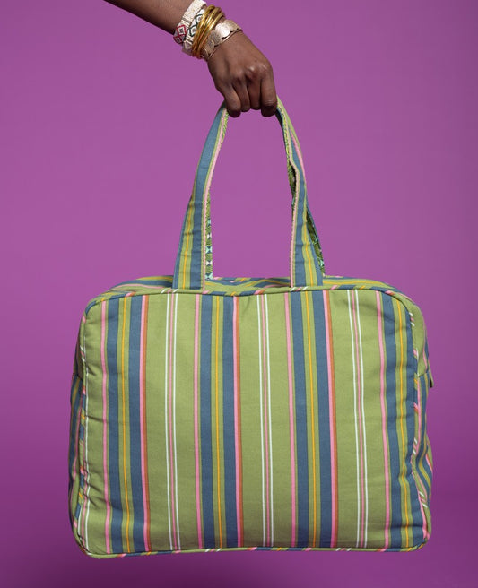 Weekend Bag - Margate green/ziggy green