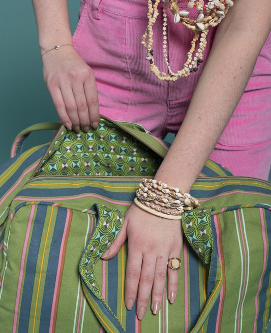 Weekend Bag - Margate green/ziggy green