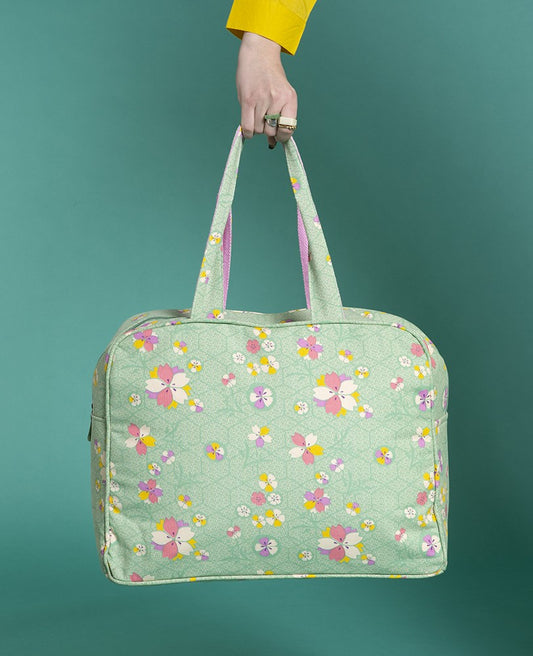 Weekend Bag - Kobe green