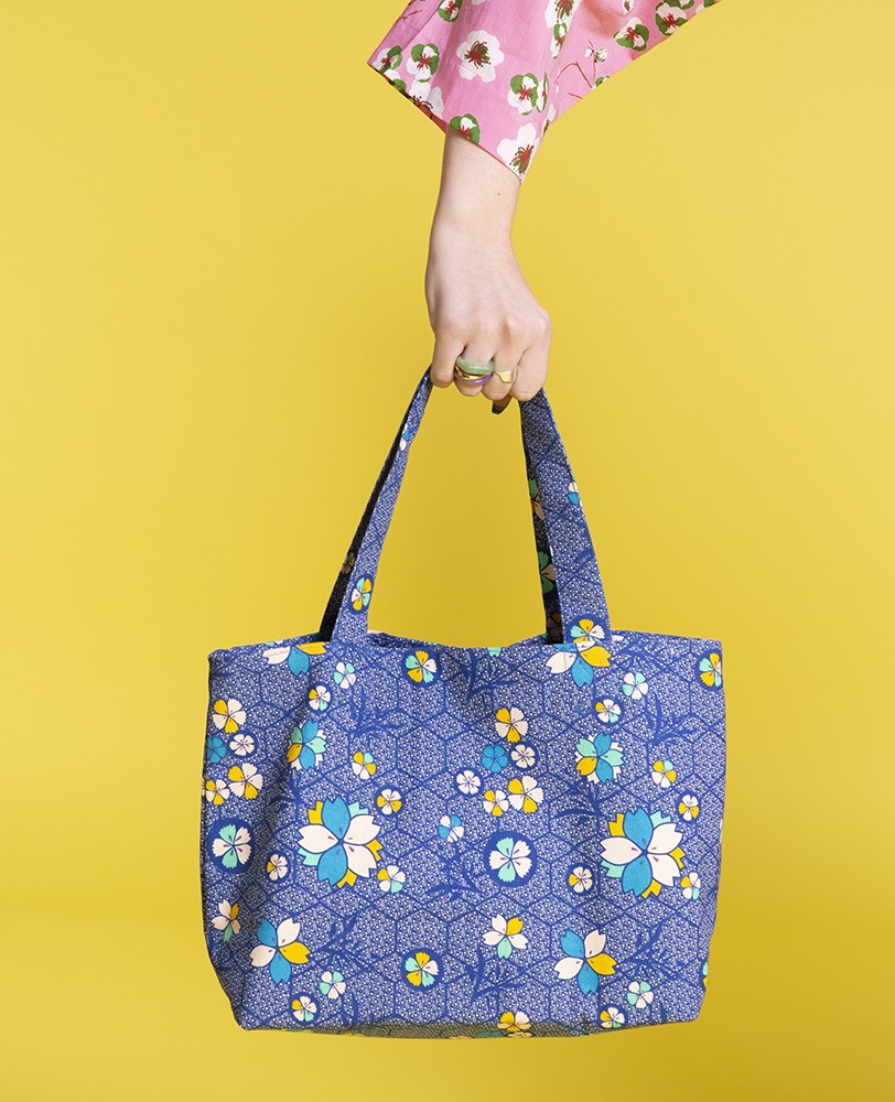 Shopping Bag - Kobe blue