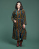 Long Kimono Velvet - Kensington yellow