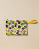 Grande pochette Velours - Bloom sand