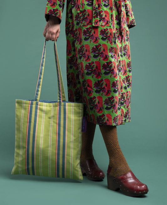 Totebag - Margate green