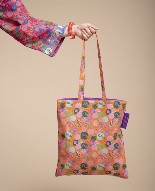 Totebag - Bloom orange