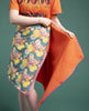 Serviette éponge double face - Mellow dk green