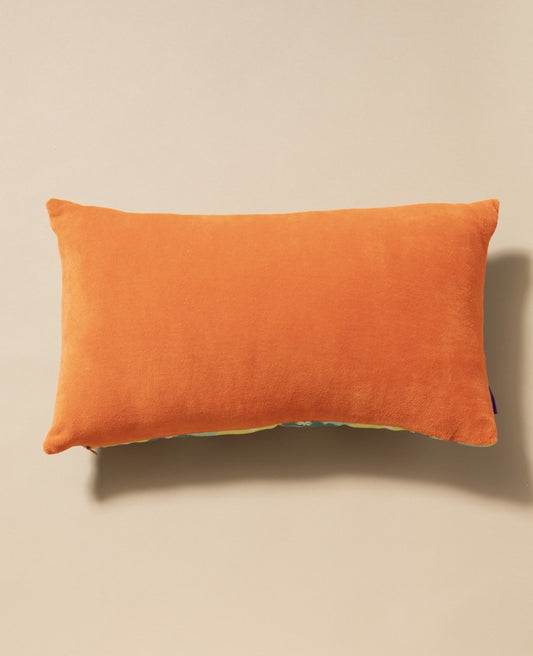 Rectangular Cushion Velvet - Coussin mellow dark green