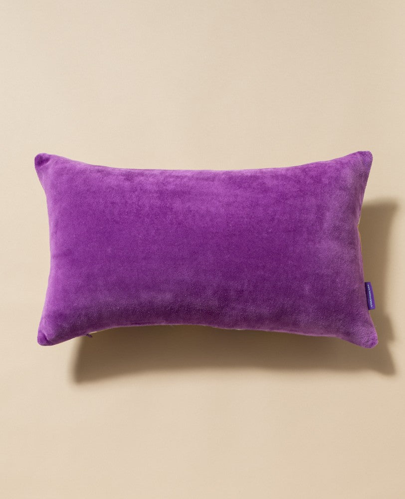 Rectangular Cushion Velvet - Coussin mellow yellow